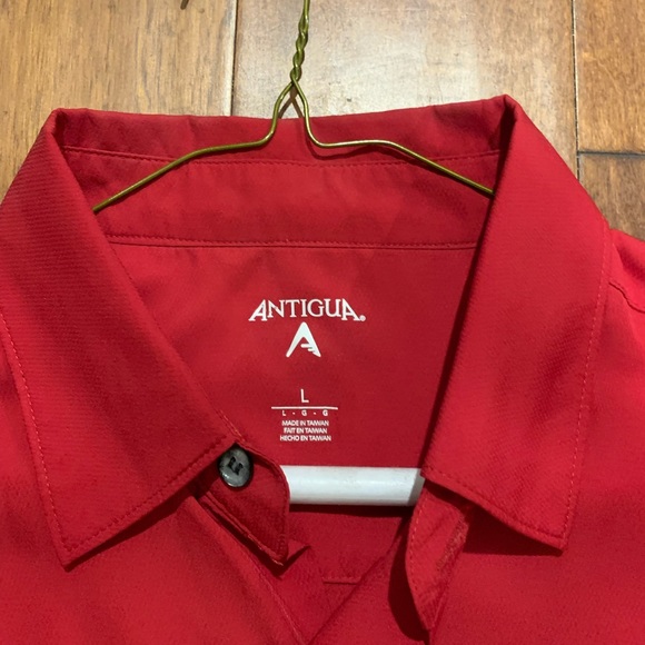 Alabama collar button down shirt. Short sleeve - Picture 3 of 3